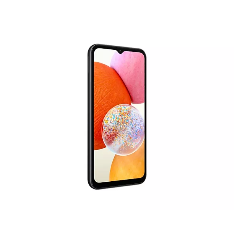 Samsung Galaxy A14 16,8 cm (6,6 tolli) Dual SIM 4G USB USB-C 4 GB 64 GB 5000 mAh Must
