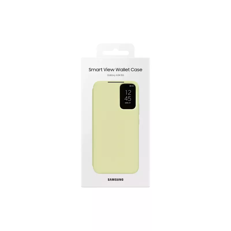 Samsung EF-ZA346 mobiiltelefoni ümbris 16,8 cm (6,6″) rahakotiümbris laimiroheline