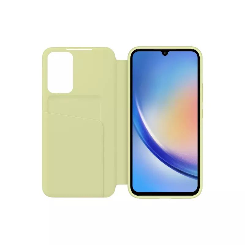 Samsung EF-ZA346 mobiiltelefoni ümbris 16,8 cm (6,6″) rahakotiümbris laimiroheline