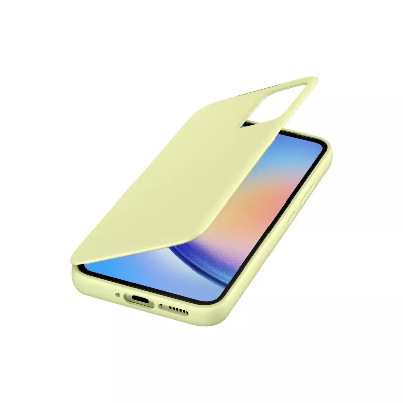 Samsung EF-ZA346 mobiiltelefoni ümbris 16,8 cm (6,6″) rahakotiümbris laimiroheline