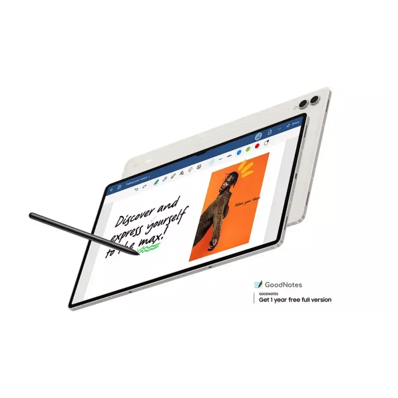Samsung Galaxy Tab S9 SM-X716B 5G Snapdragon 128 GB 27,9 cm (11 tolli) 8 GB Wi-Fi 6 (802.11ax) Android 13 Grafiit