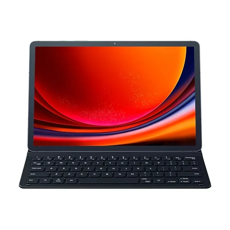 Samsung EF-DX710BBGGDE mobiilseadme klaviatuur QWERTZ saksa Pogo Pin Must