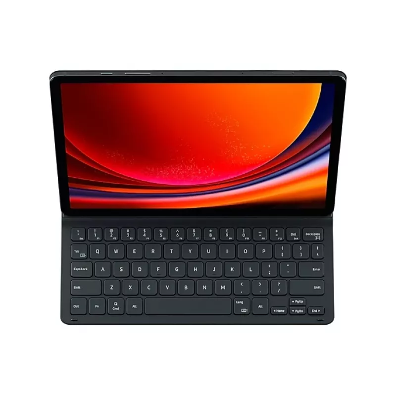 Samsung EF-DX710BBGGDE mobiilseadme klaviatuur QWERTZ saksa Pogo Pin Must