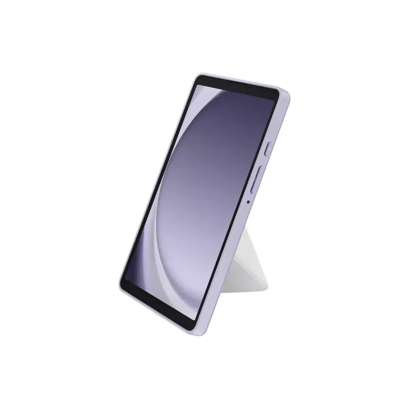Folio ümbris Samsung EF-BX110TWEGWW Galaxy Tab A9 jaoks 22.1 cm valge