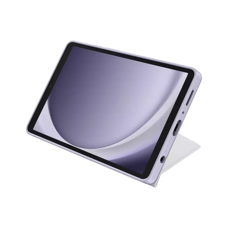 Folio ümbris Samsung EF-BX110TWEGWW Galaxy Tab A9 jaoks 22.1 cm valge