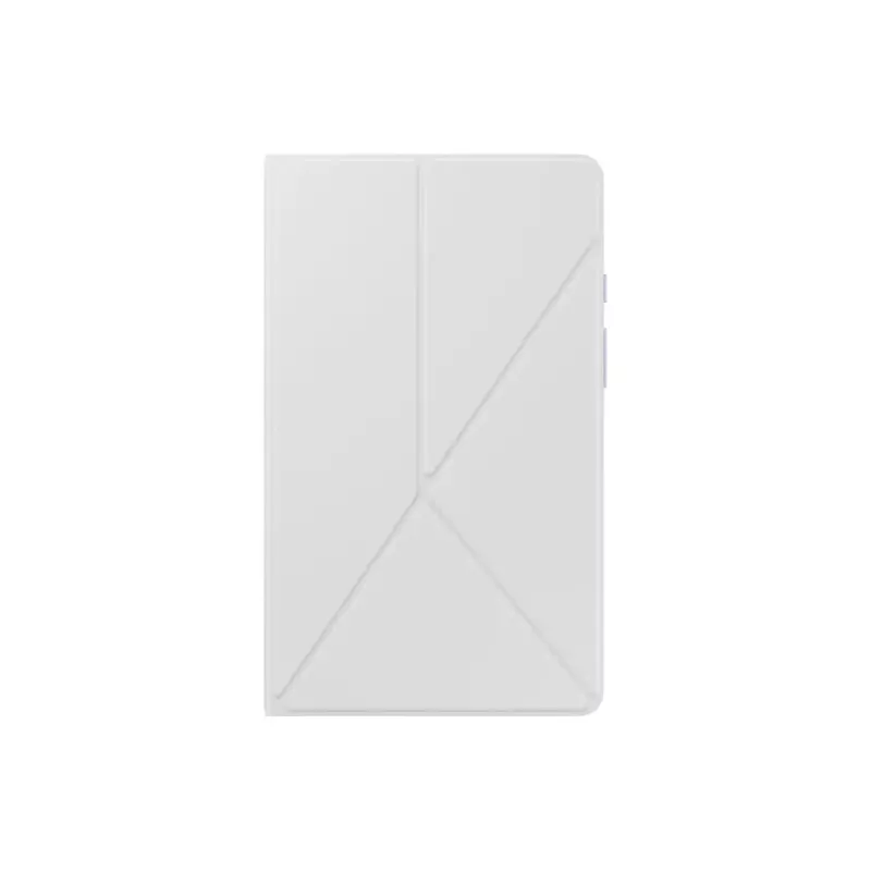 Folio ümbris Samsung EF-BX110TWEGWW Galaxy Tab A9 jaoks 22.1 cm valge