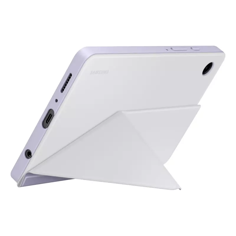 Folio ümbris Samsung EF-BX110TWEGWW Galaxy Tab A9 jaoks 22.1 cm valge