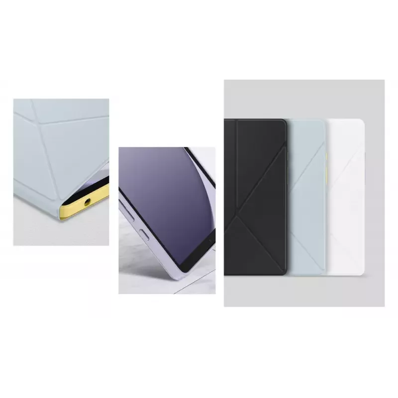 Folio ümbris Samsung EF-BX110TWEGWW Galaxy Tab A9 jaoks 22.1 cm valge