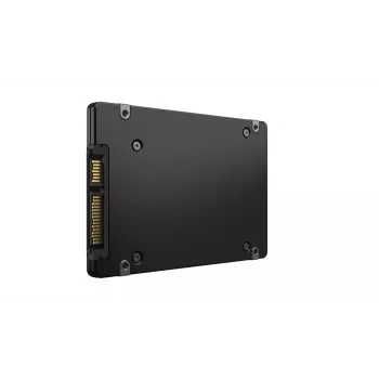 2,5-tolline PCIe 3.0 NVMe SSD Samsung MZ-QLB7T6B0 7,68 TB — lugemine 3000 MB/s, kirjutamine 2200 MB/s