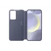 Samsung Smart View Case Violet, rahakottümbris, Samsung, Galaxy S24+, 17 cm (6.7 inch), Violet