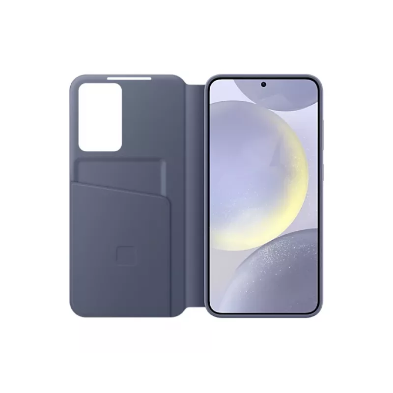 Samsung Smart View Case Violet, rahakottümbris, Samsung, Galaxy S24+, 17 cm (6.7 inch), Violet