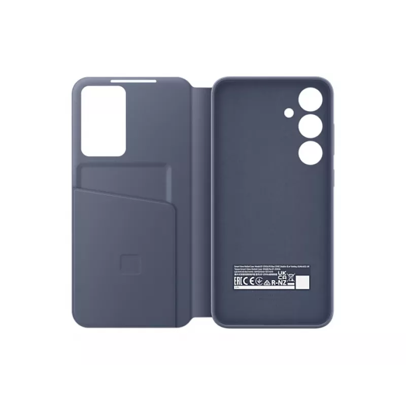 Samsung Smart View Case Violet, rahakottümbris, Samsung, Galaxy S24+, 17 cm (6.7 inch), Violet