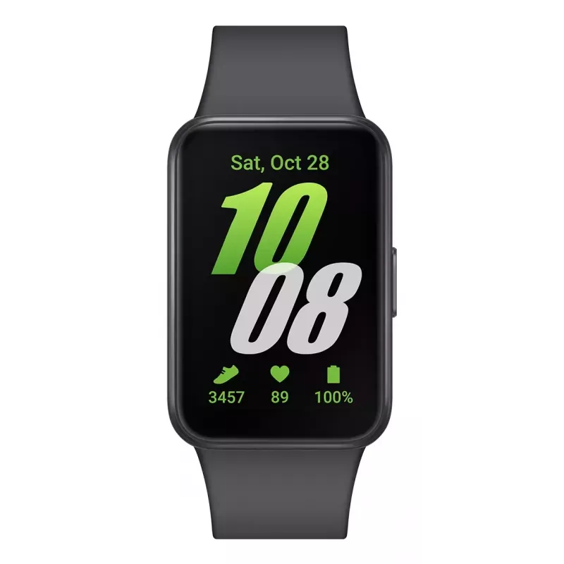 Samsung Galaxy Fit3 4,06 cm (1,6-tolline) AMOLED 40 mm digitaalne 256 x 402 pikslit puuteekraan hall