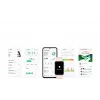 Samsung Galaxy Fit3 4,06 cm (1,6-tolline) AMOLED 40 mm digitaalne 256 x 402 pikslit puuteekraan hall