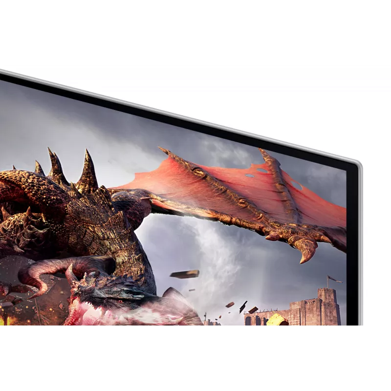 Samsung G80SD arvutimonitor 81,3 cm (32-tolline) 3840 x 2160 pikslit 4K Ultra HD OLED hõbedane