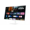 Samsung M70D arvutimonitor 81,3 cm (32 tolli) 3840 x 2160 pikslit 4K Ultra HD LED valge