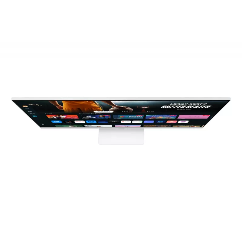 Samsung M70D arvutimonitor 81,3 cm (32 tolli) 3840 x 2160 pikslit 4K Ultra HD LED valge