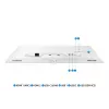 Samsung M70D arvutimonitor 81,3 cm (32 tolli) 3840 x 2160 pikslit 4K Ultra HD LED valge