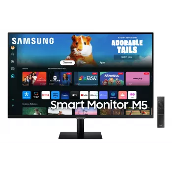 Samsung M50D arvutimonitor 68,6 cm (27 inch) 1920 x 1080 pikslit Full HD LED Must