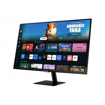 Samsung M50D arvutimonitor 68,6 cm (27 inch) 1920 x 1080 pikslit Full HD LED Must