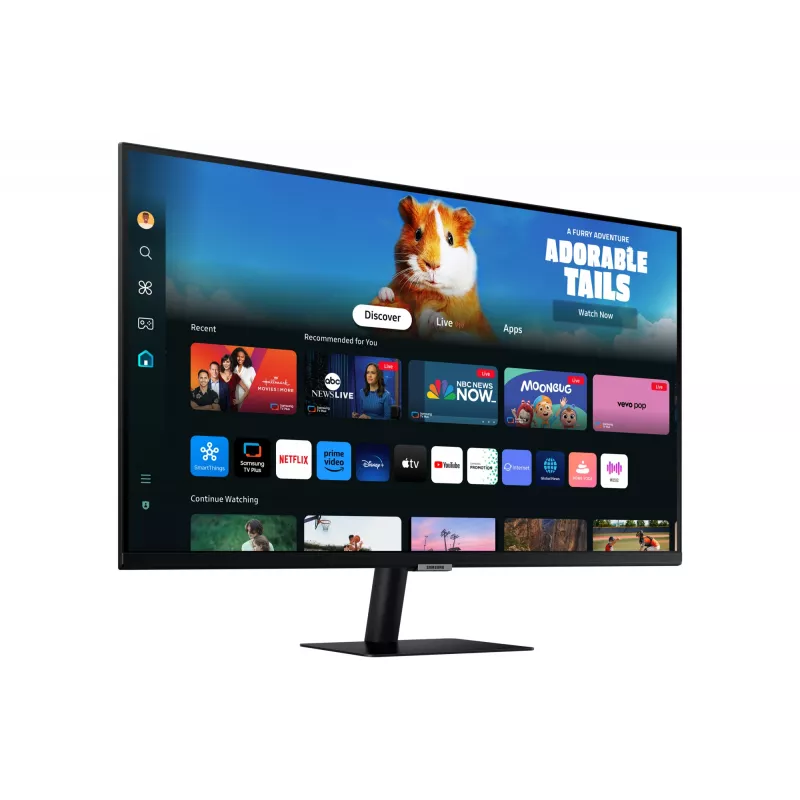 Samsung M50D arvutimonitor 68,6 cm (27 inch) 1920 x 1080 pikslit Full HD LED Must