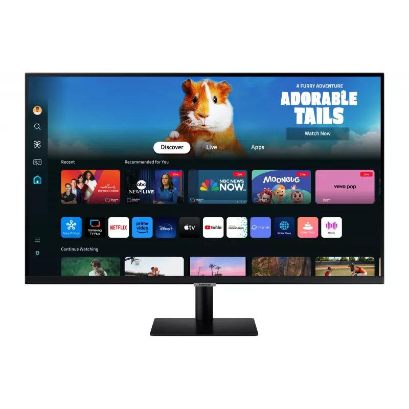 Samsung M50D arvutimonitor 68,6 cm (27 inch) 1920 x 1080 pikslit Full HD LED Must