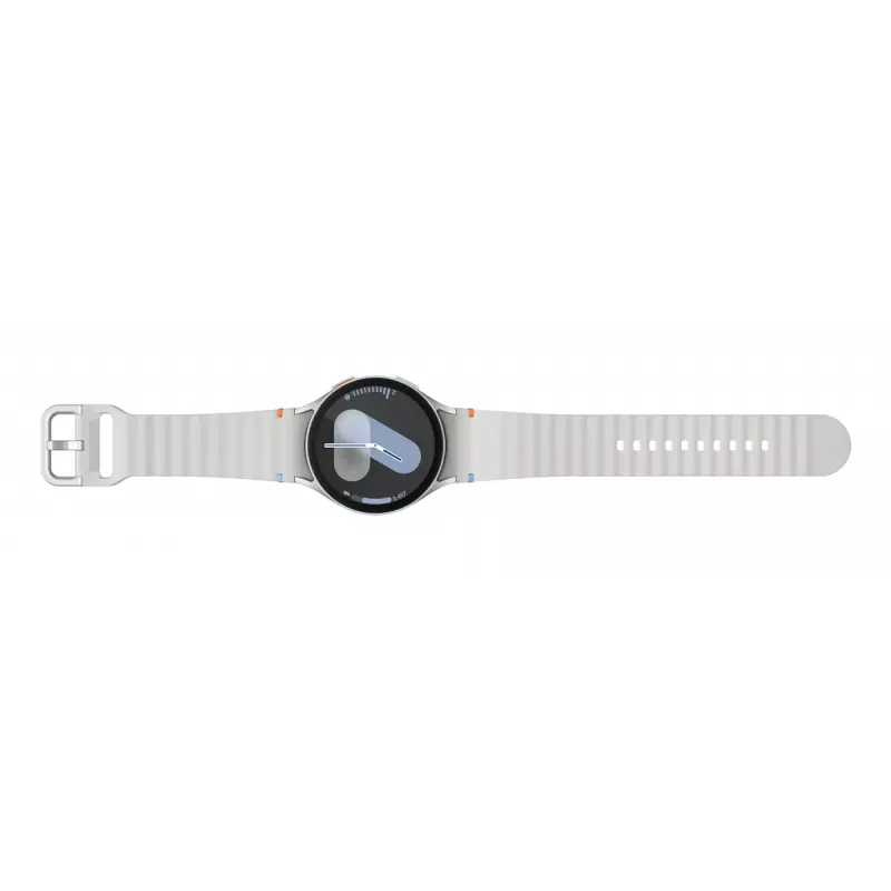 Samsung Galaxy Watch7 3,81 cm (1,5-tolline) AMOLED 44 mm digitaalne 480 x 480 pikslit puuteekraan 4G hõbedane Wi-Fi GPS (satelliit)