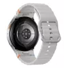 Samsung Galaxy Watch7 3,81 cm (1,5-tolline) AMOLED 44 mm digitaalne 480 x 480 pikslit puuteekraan 4G hõbedane Wi-Fi GPS (satelliit)