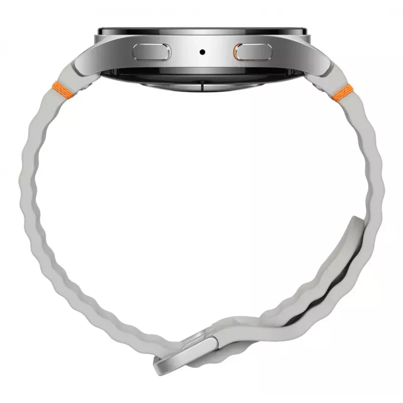 Samsung Galaxy Watch7 3,81 cm (1,5-tolline) AMOLED 44 mm digitaalne 480 x 480 pikslit puuteekraan 4G hõbedane Wi-Fi GPS (satelliit)
