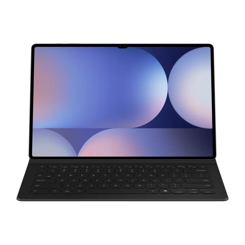 Klaviatuur Samsung EF-DX920 QWERTY inglise keel Pogo Pin must