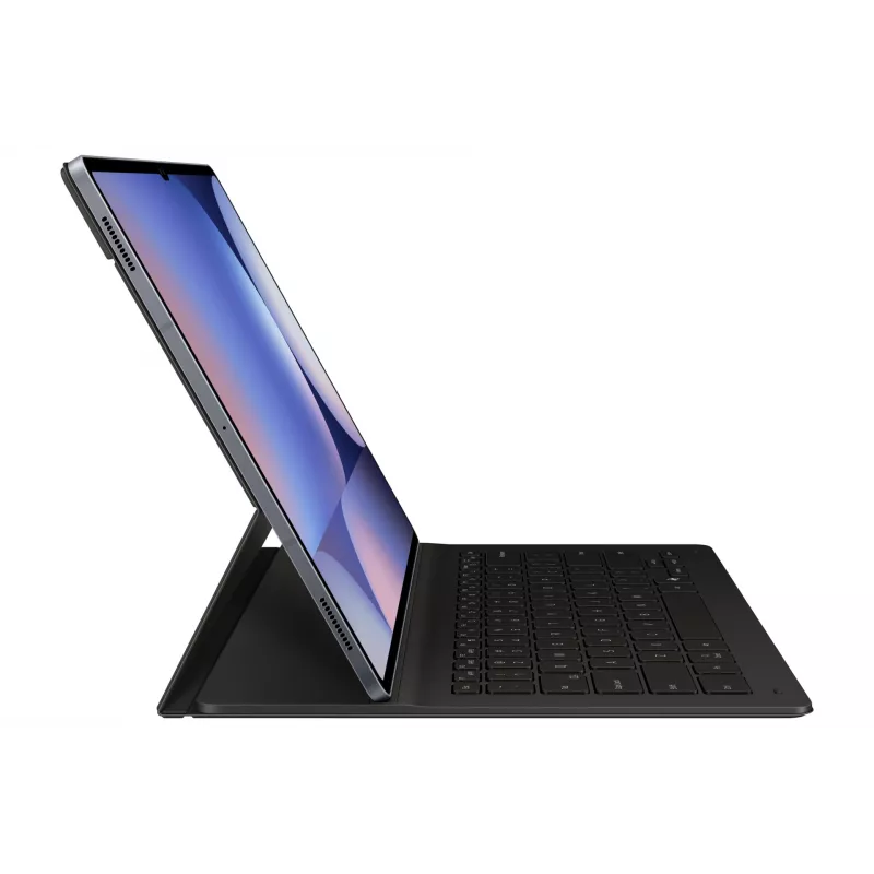 Klaviatuur Samsung EF-DX920 QWERTY inglise keel Pogo Pin must