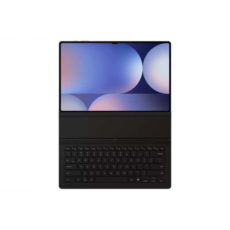 Klaviatuur Samsung EF-DX920 QWERTY inglise keel Pogo Pin must