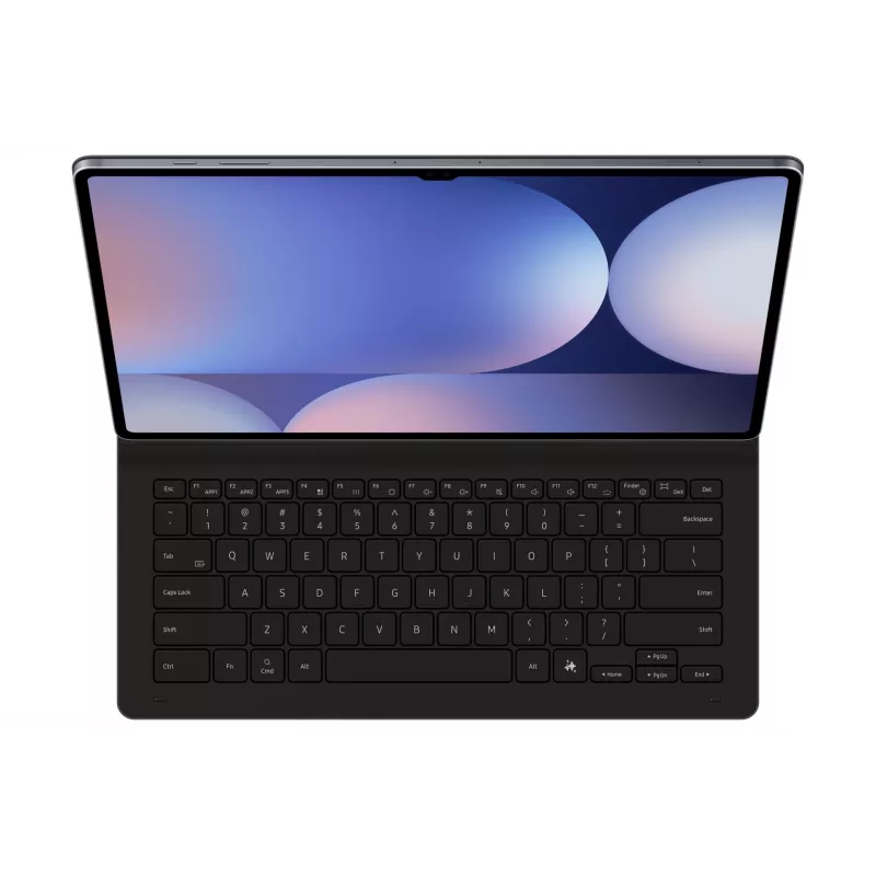 Klaviatuur Samsung EF-DX920 QWERTY inglise keel Pogo Pin must