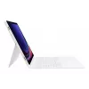 Klaviatuur Samsung EF-DX725 QWERTY inglise puuteplaadiga valge
