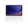 Klaviatuur Samsung EF-DX725 QWERTY inglise puuteplaadiga valge