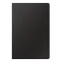 Klaviatuur Samsung EF-DX725 Nordic Pogo Pin Must Touchpad