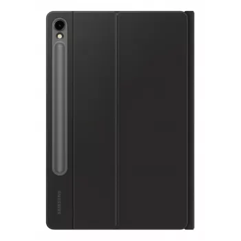 Klaviatuur Samsung EF-DX725 Nordic Pogo Pin Must Touchpad