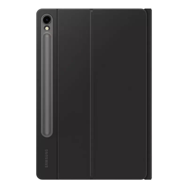 Klaviatuur Samsung EF-DX725 Nordic Pogo Pin Must Touchpad