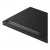 Klaviatuur Samsung EF-DX725 Nordic Pogo Pin Must Touchpad
