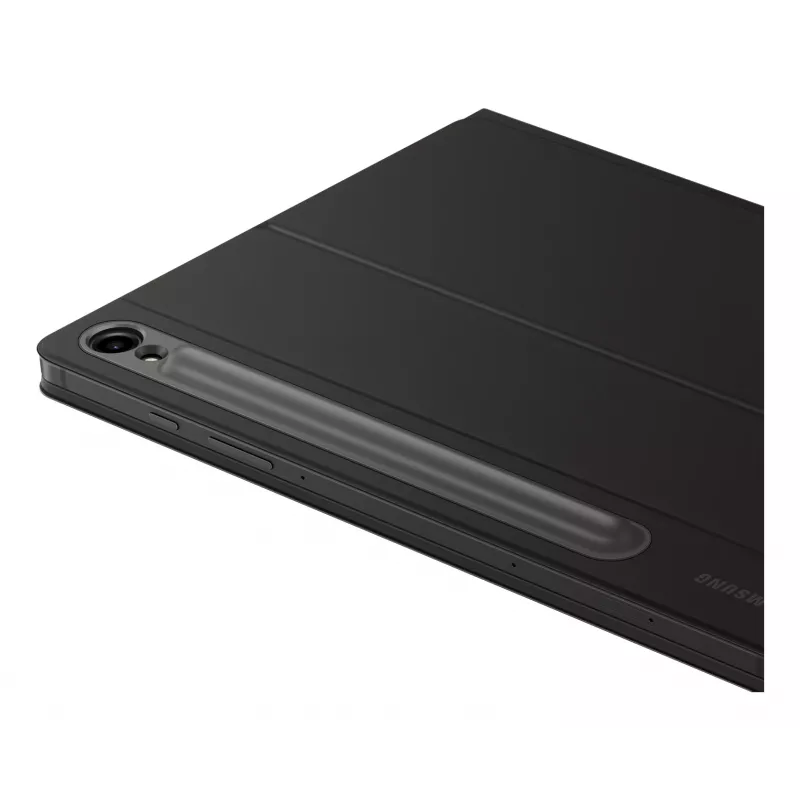 Klaviatuur Samsung EF-DX725 Nordic Pogo Pin Must Touchpad