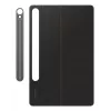 Klaviatuur Samsung EF-DX725 Nordic Pogo Pin Must Touchpad