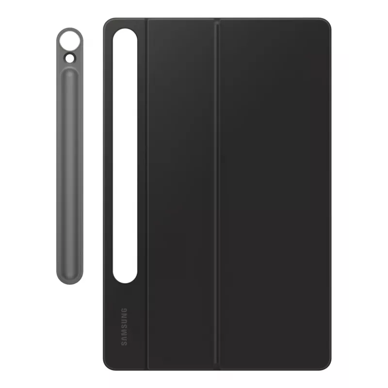 Klaviatuur Samsung EF-DX725 Nordic Pogo Pin Must Touchpad
