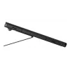 Klaviatuur Samsung EF-DX725 Nordic Pogo Pin Must Touchpad