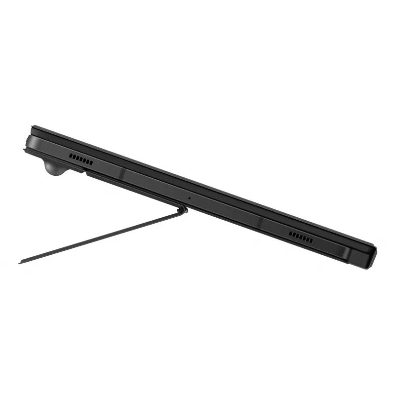 Klaviatuur Samsung EF-DX725 Nordic Pogo Pin Must Touchpad