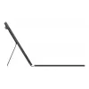 Klaviatuur Samsung EF-DX725 Nordic Pogo Pin Must Touchpad