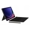 Klaviatuur Samsung EF-DX725 Nordic Pogo Pin Must Touchpad