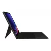 Klaviatuur Samsung EF-DX725 Nordic Pogo Pin Must Touchpad
