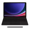 Klaviatuur Samsung EF-DX725 Nordic Pogo Pin Must Touchpad