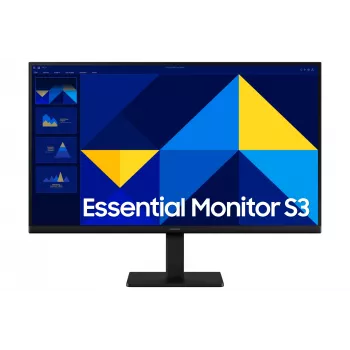 Samsung S30GD arvutikuvar 68,6 cm (27 tolli) 1920 x 1080 pikslit Full HD LCD Must