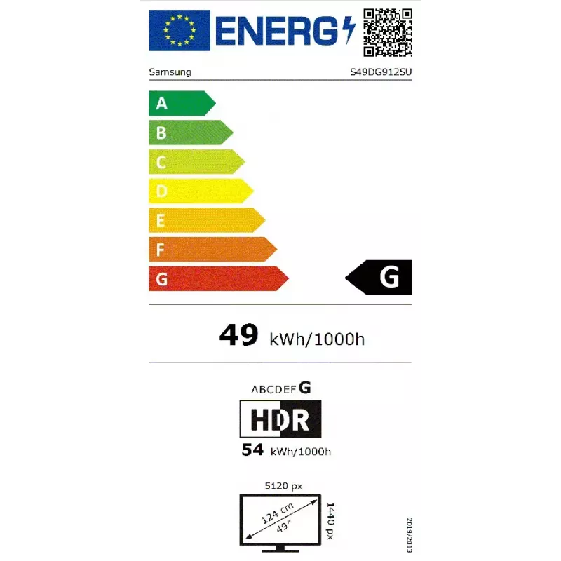 Samsung G91SD arvutikuvar 124,5 cm (49 tolli) 5120 x 1440 pikslit Dual QHD OLED hõbedane